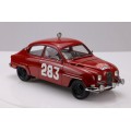 Saab 96 2-stroke Rally 1963